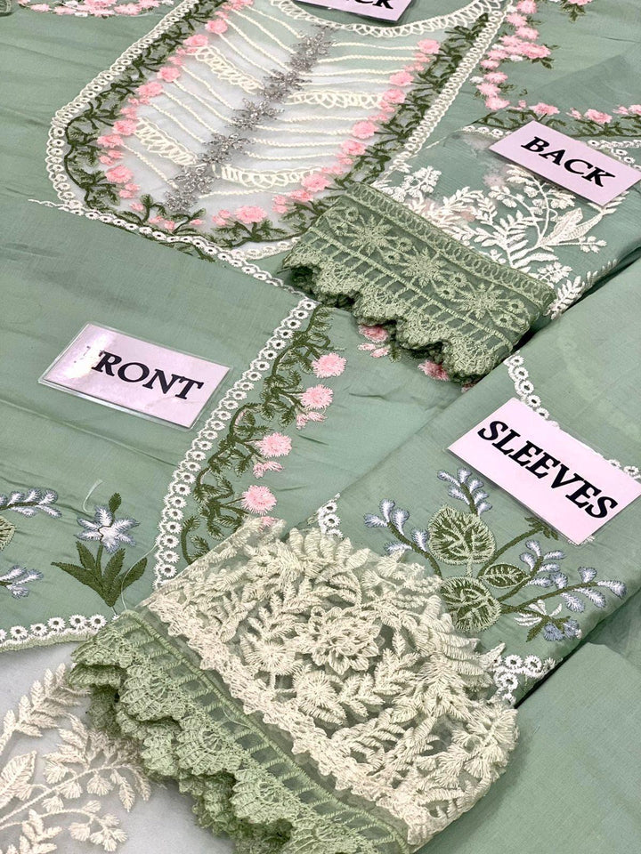 Crimson Lawn Suit-Aarasta