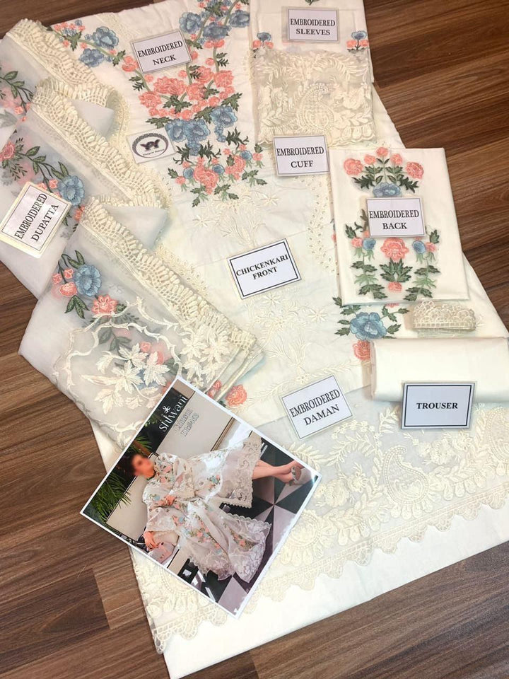 Crimson Lawn Suit-Aarasta