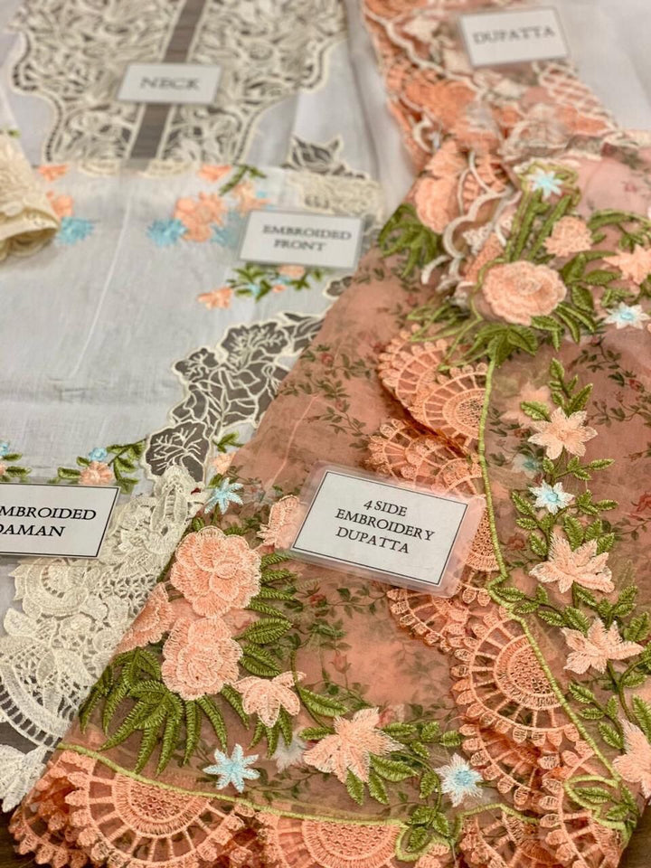 Crimson Lawn Suit-Aarasta