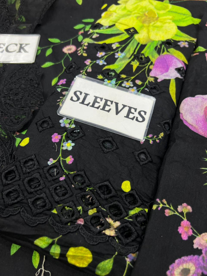 Crimson Lawn Suit-Aarasta