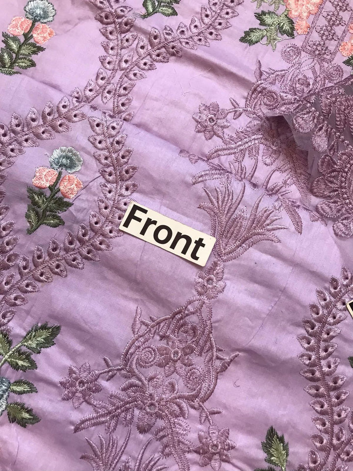 Crimson Lawn Suit-Aarasta