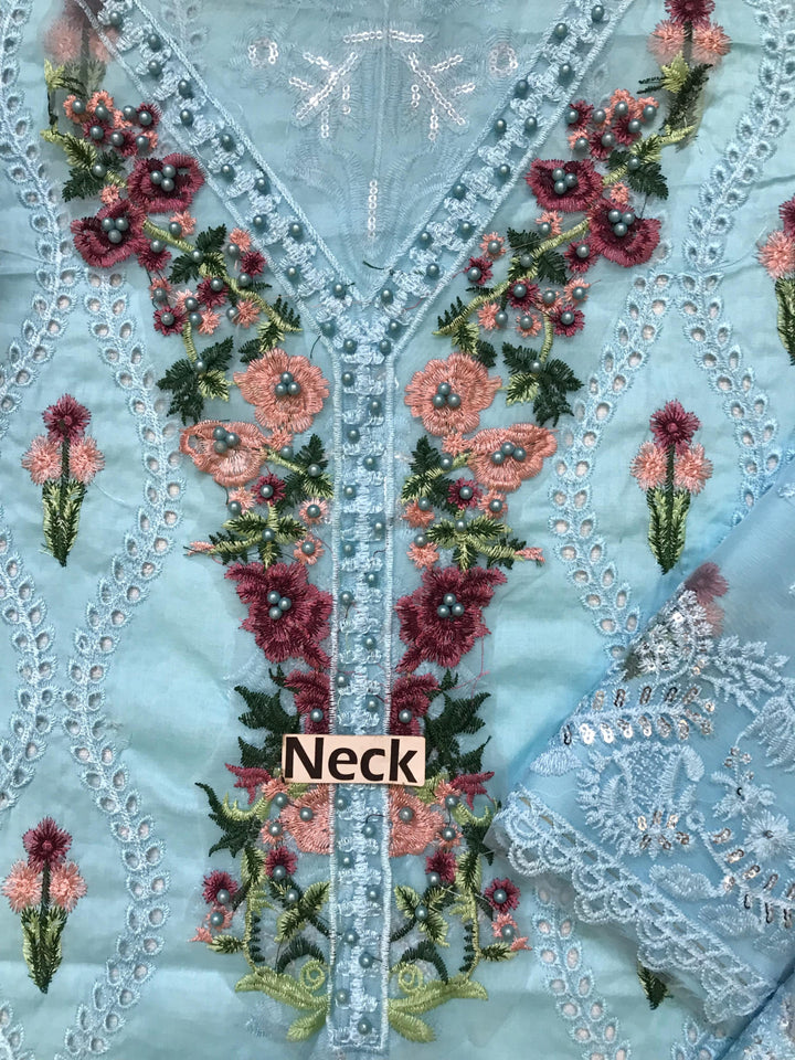 Crimson Lawn Suit-Aarasta