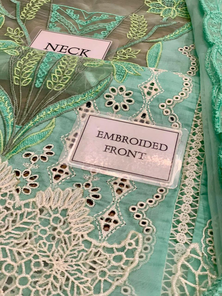 Crimson Lawn Suit-Aarasta