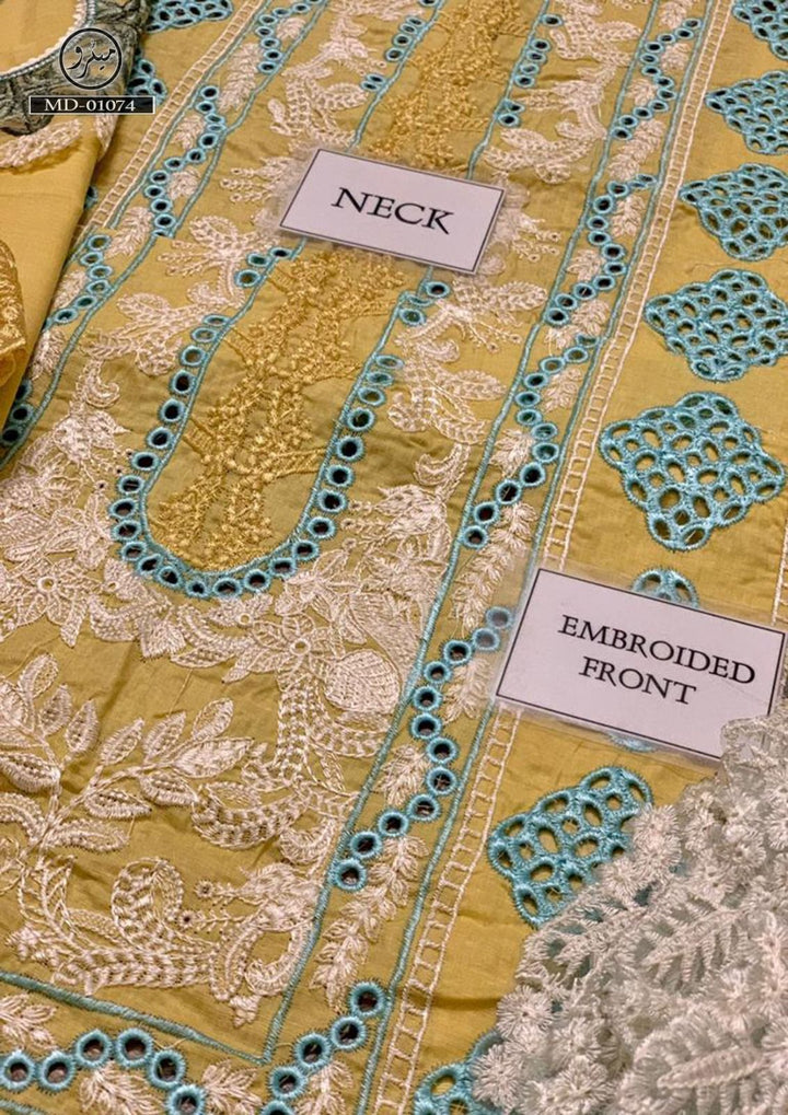 Crimson Lawn Suit-Aarasta