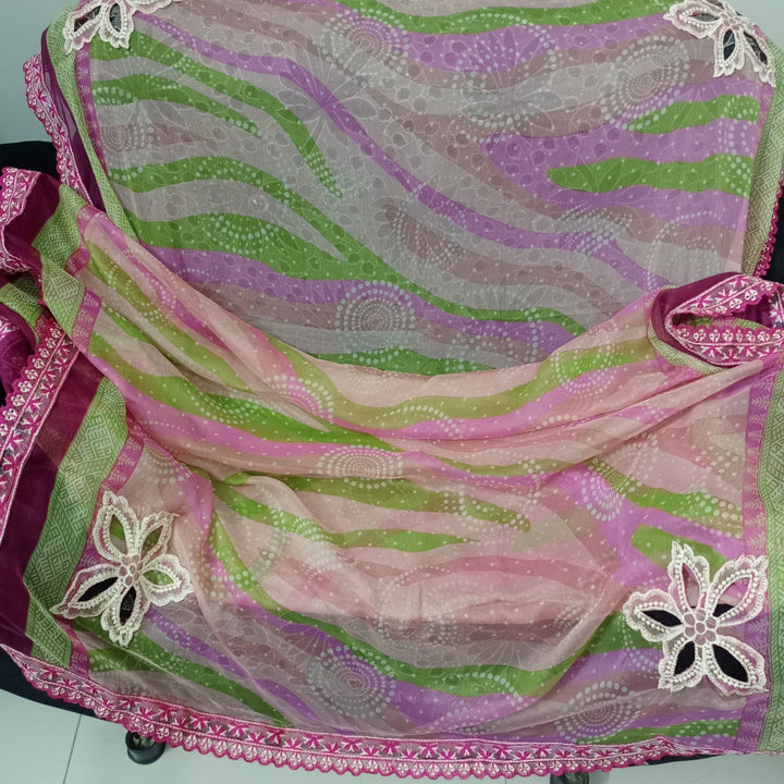 Crimson Lawn Suit-Aarasta