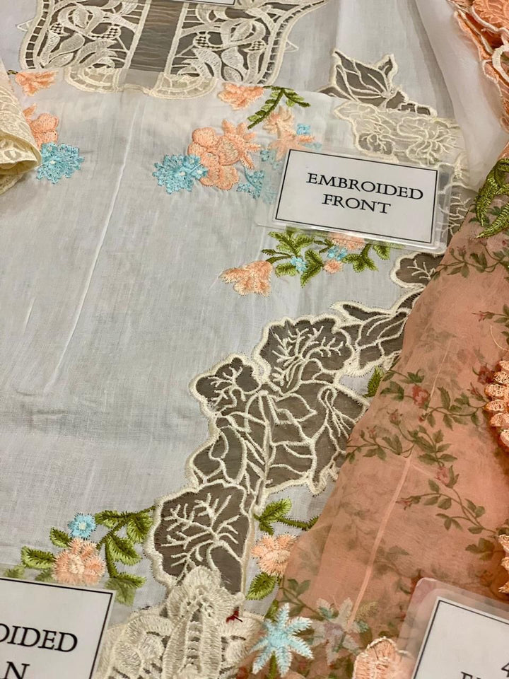 Crimson Lawn Suit-Aarasta