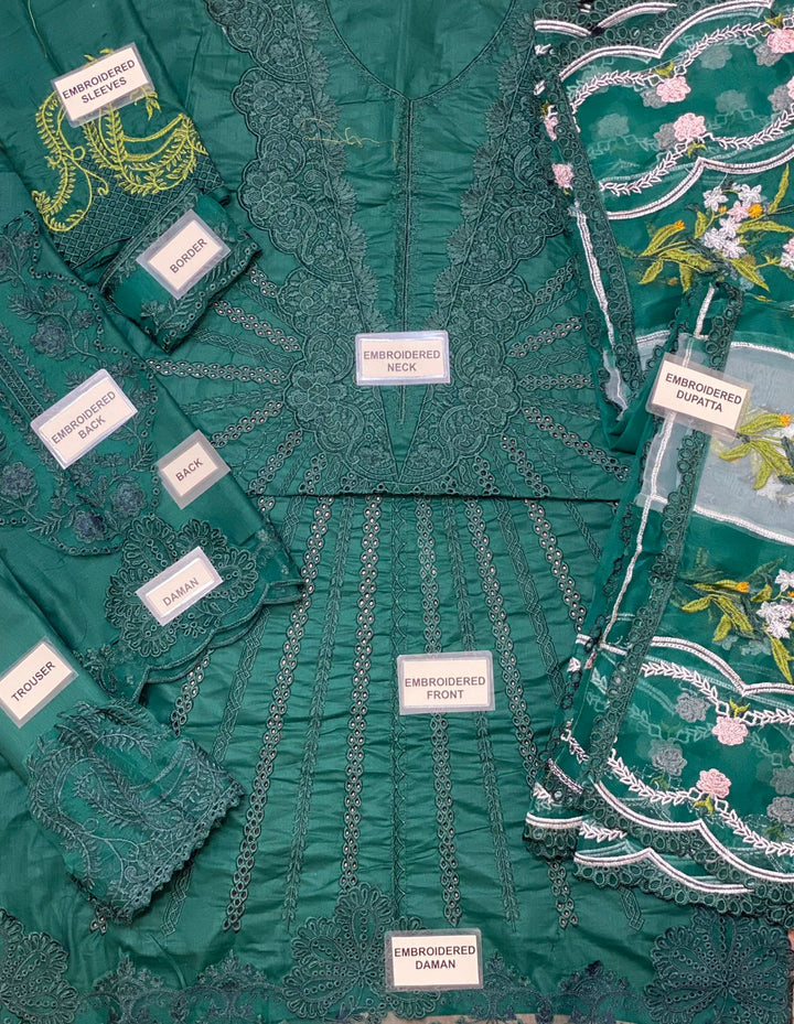 Crimson Lawn Suit-Aarasta