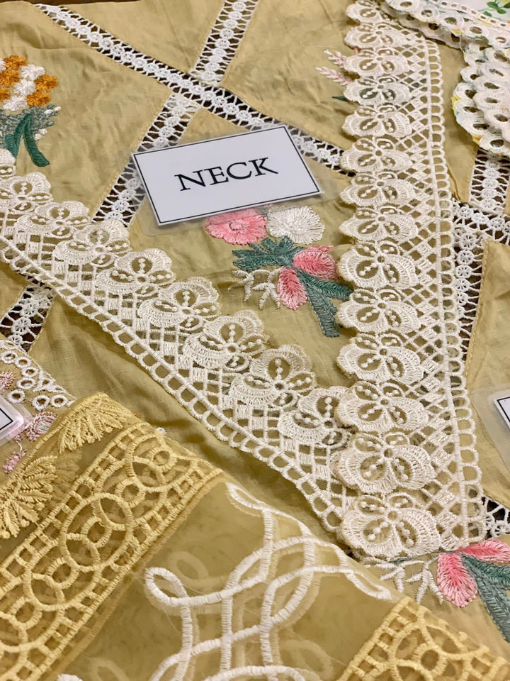 Crimson Lawn Suit-Aarasta