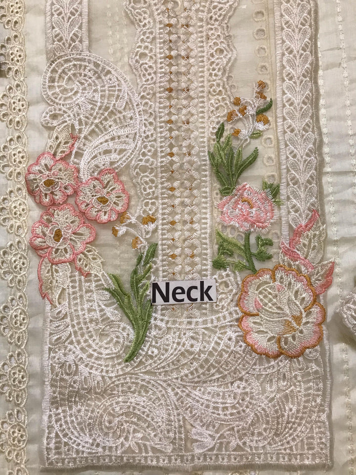 Crimson Lawn Suit-Aarasta