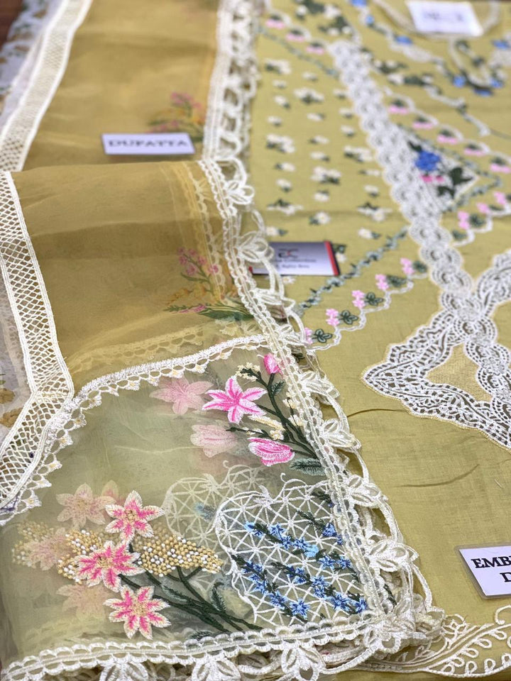 Crimson Lawn Suit-Aarasta