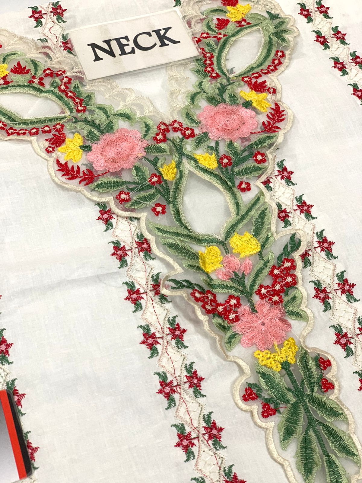 Crimson Lawn Suit-Aarasta