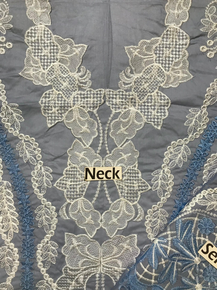 Crimson Lawn Suit-Aarasta