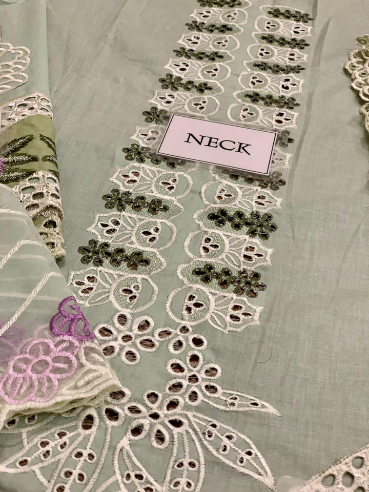 Crimson Lawn Suit-Aarasta