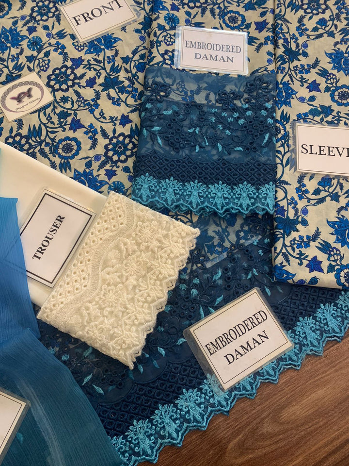 Crimson Lawn Suit-Aarasta