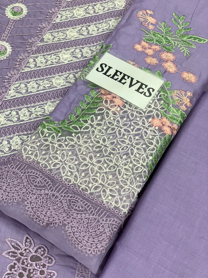 Crimson Lawn Suit-Aarasta