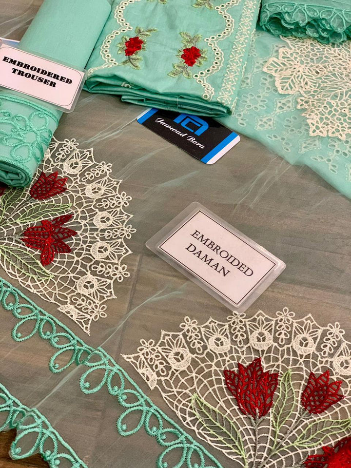 Crimson Lawn Suit-Aarasta