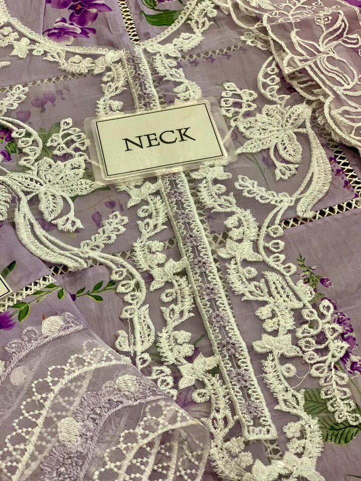 Crimson Lawn Suit-Aarasta