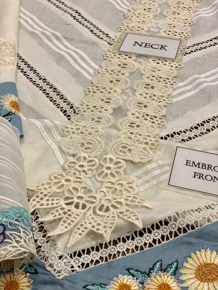 Crimson Lawn Suit-Aarasta