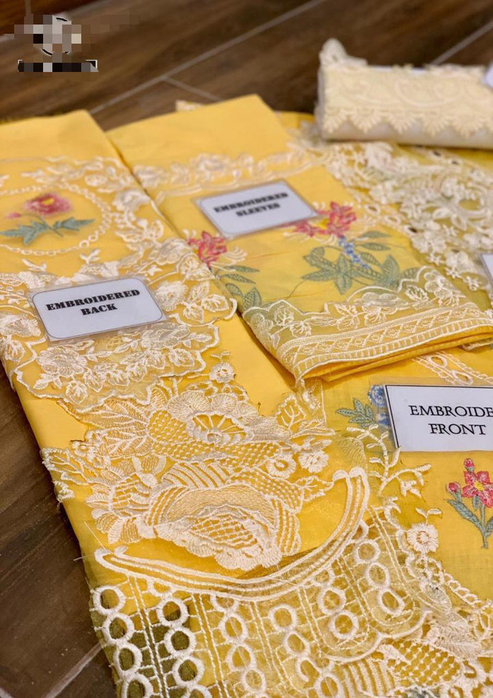 Crimson Lawn Suit-Aarasta