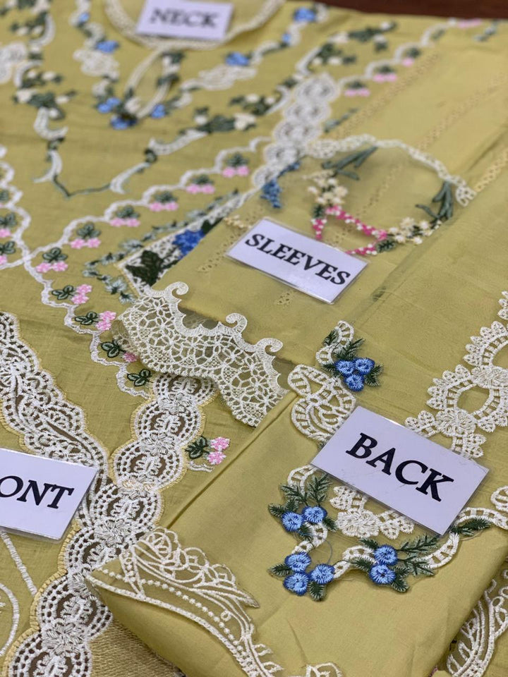 Crimson Lawn Suit-Aarasta