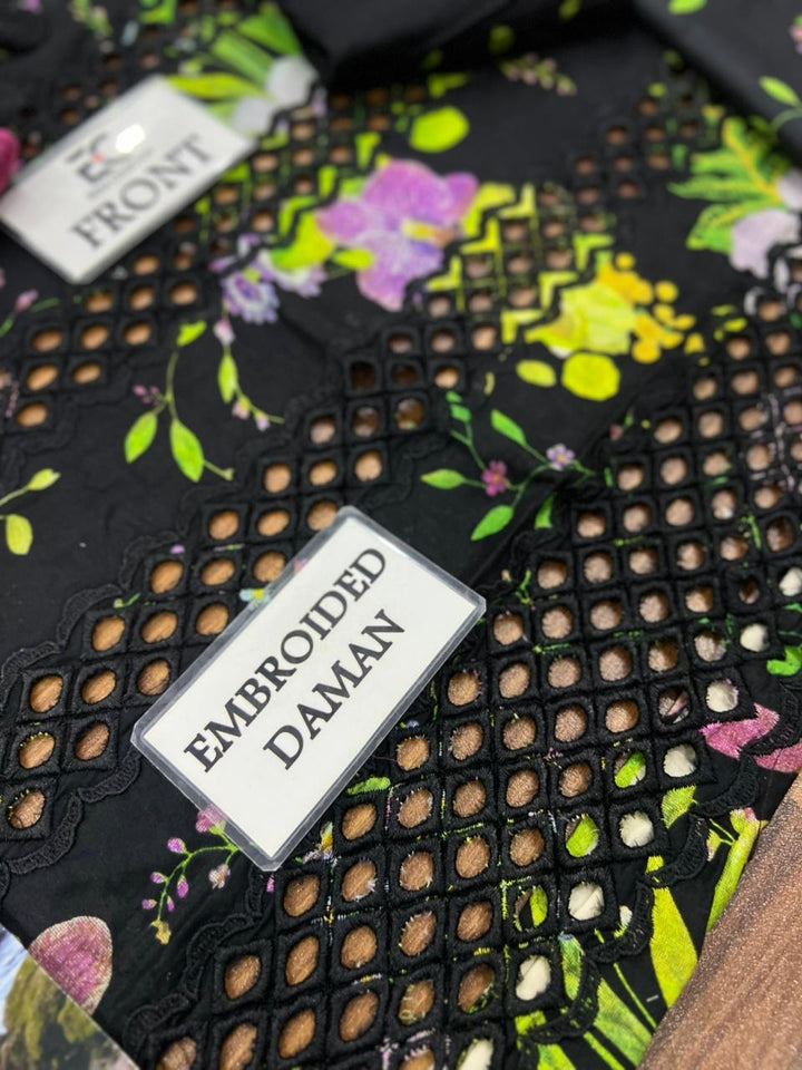 Crimson Lawn Suit-Aarasta