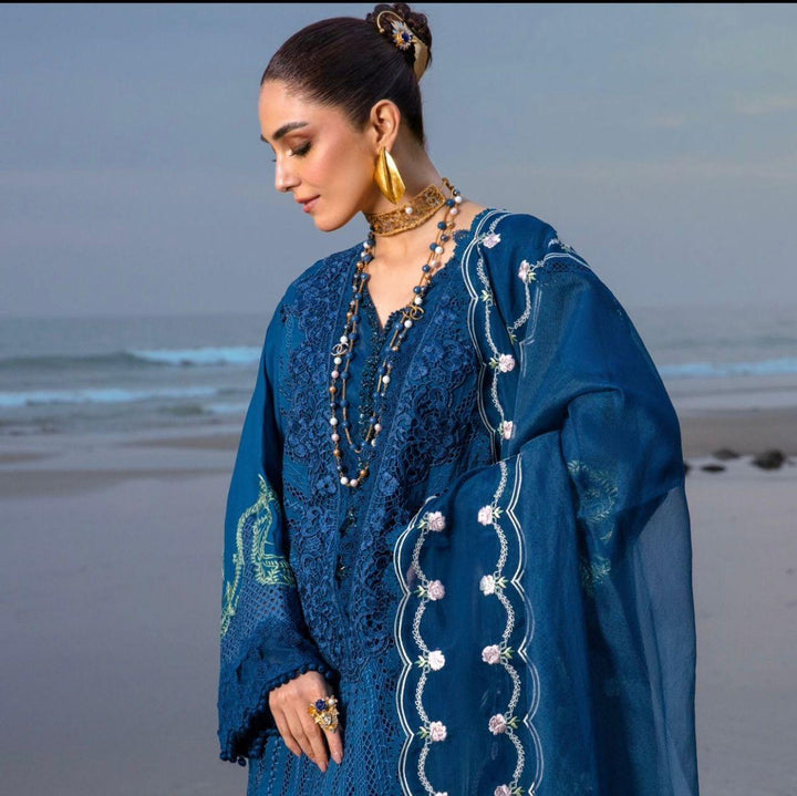 Crimson Lawn Suit-Aarasta