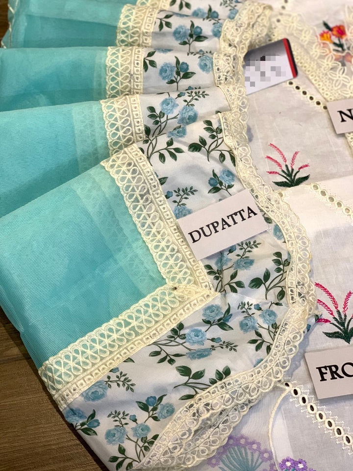 Crimson Lawn Suit-Aarasta