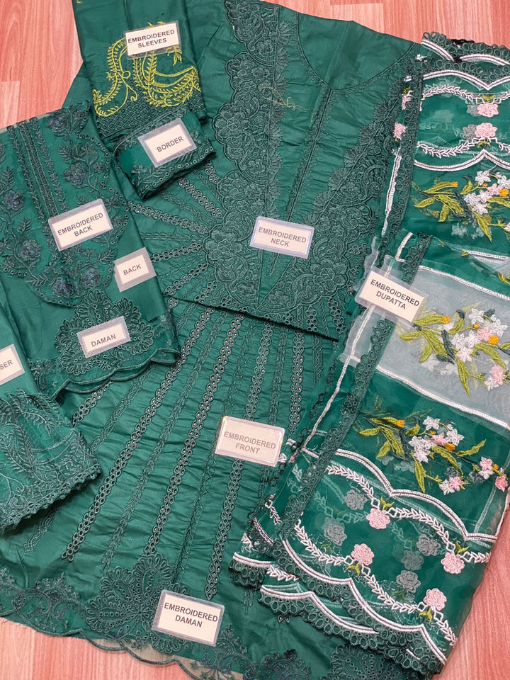 Crimson Lawn Suit-Aarasta