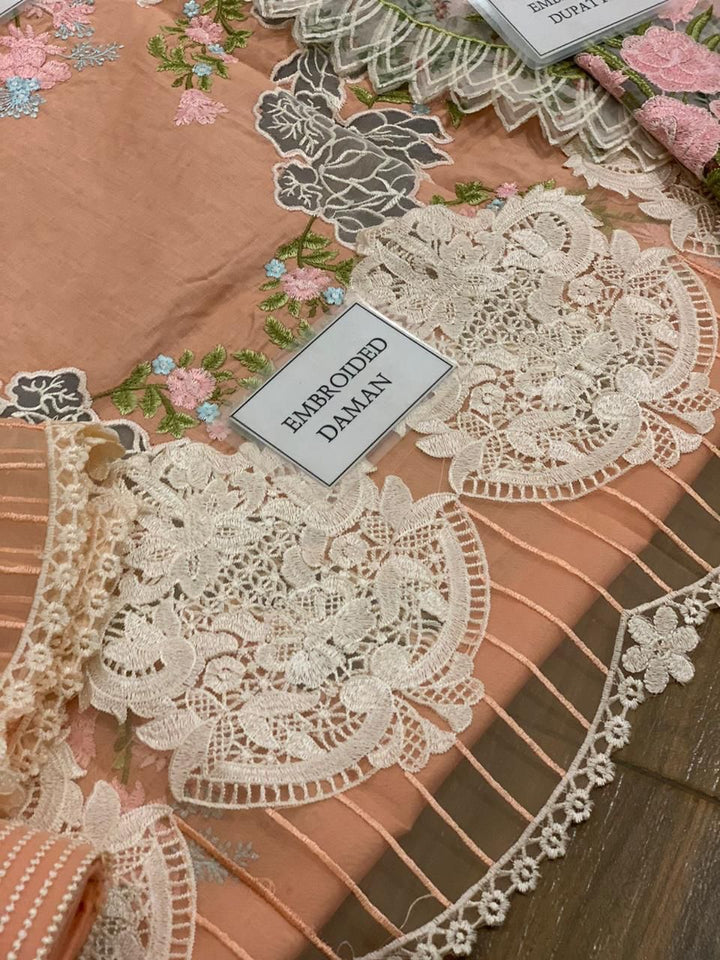 Crimson Lawn Suit-Aarasta