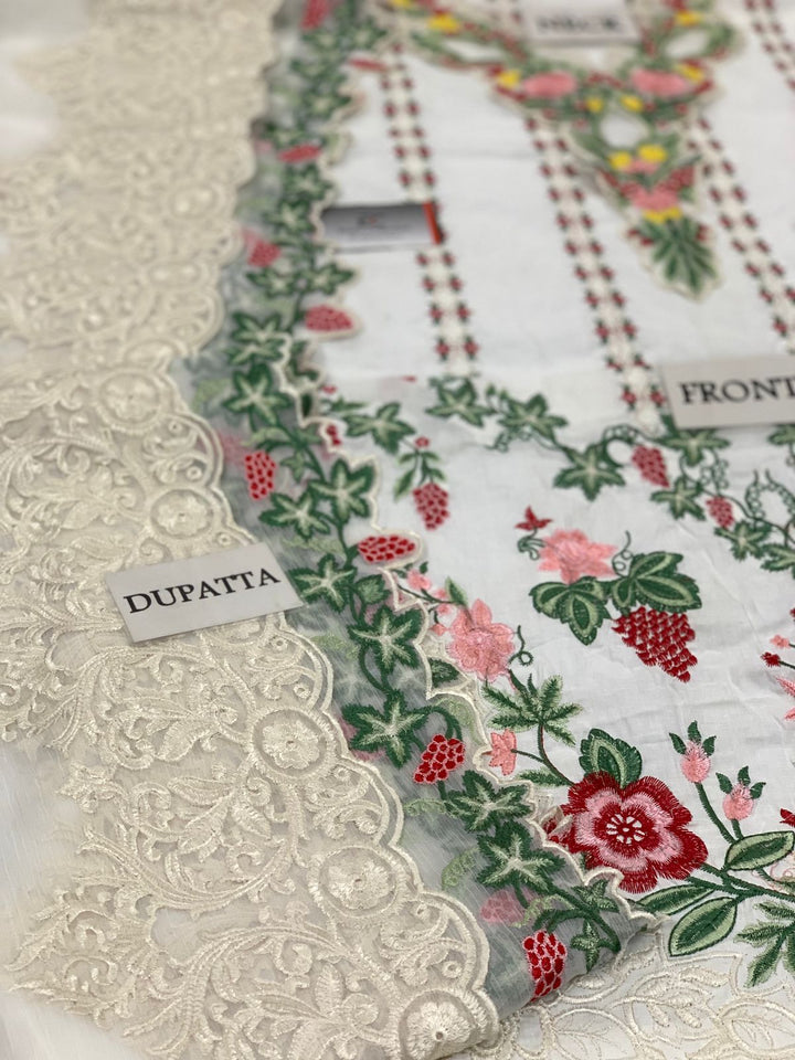 Crimson Lawn Suit-Aarasta