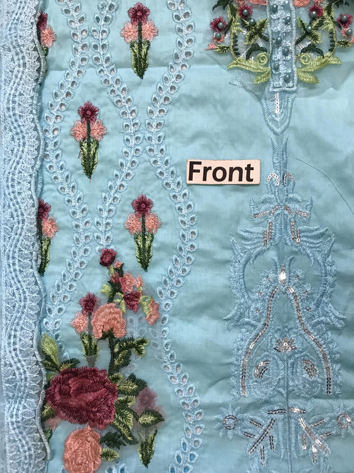 Crimson Lawn Suit-Aarasta