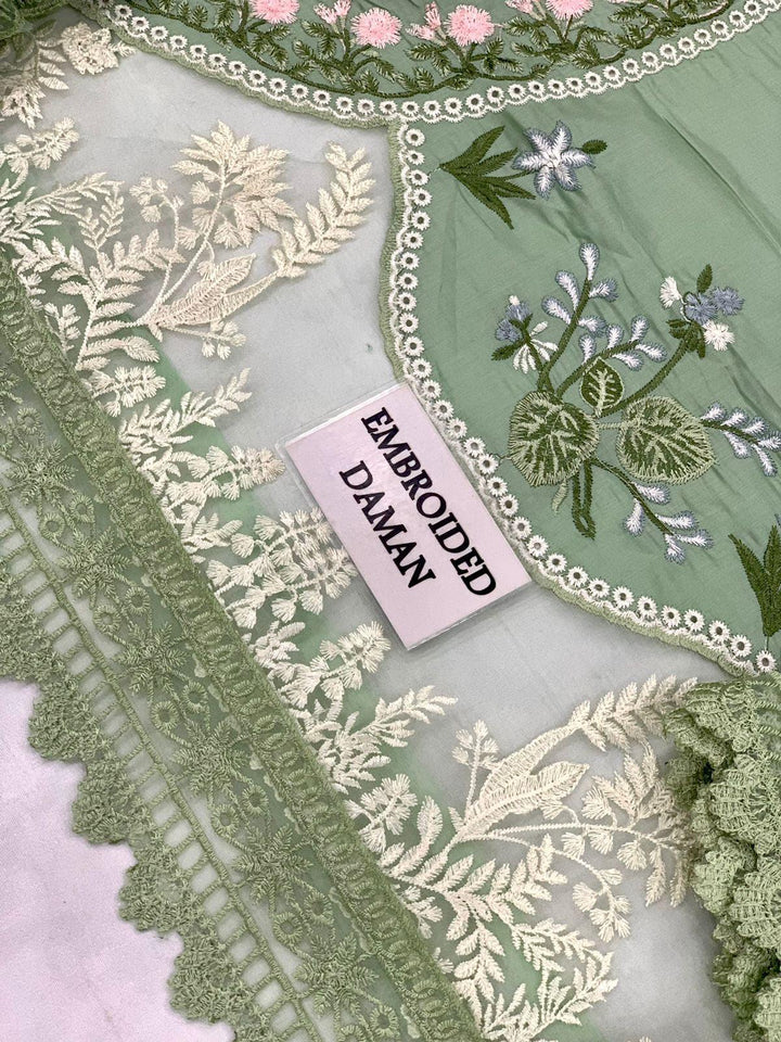 Crimson Lawn Suit-Aarasta