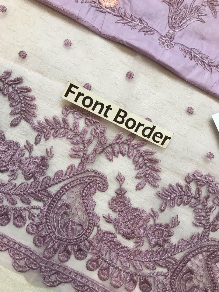 Crimson Lawn Suit-Aarasta