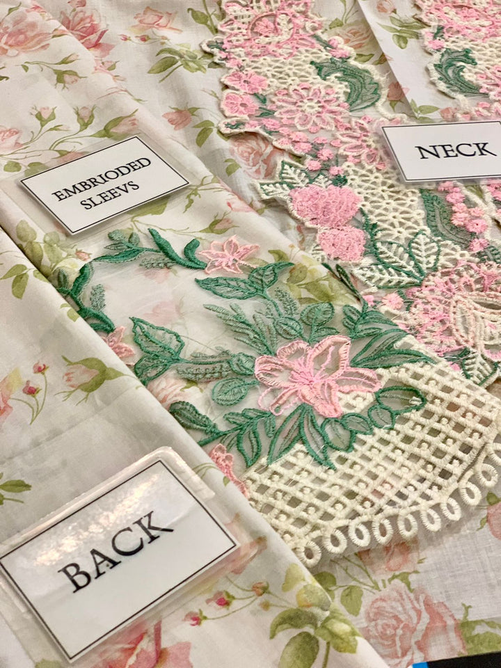 Crimson Lawn Suit-Aarasta