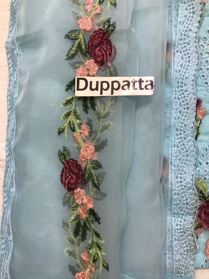 Crimson Lawn Suit-Aarasta