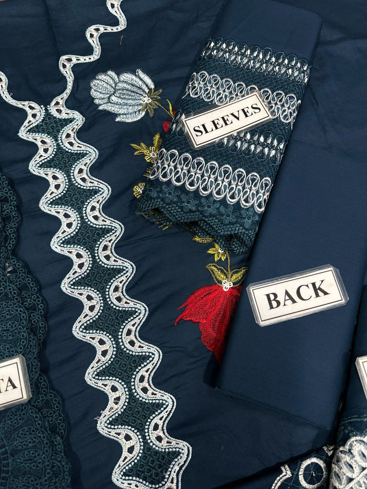 Crimson Lawn Suit-Aarasta