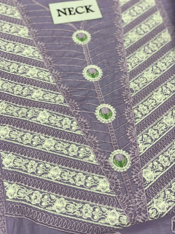 Crimson Lawn Suit-Aarasta