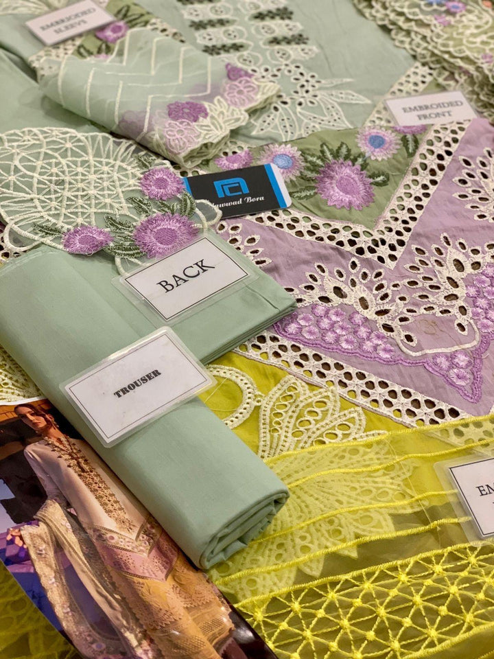 Crimson Lawn Suit-Aarasta