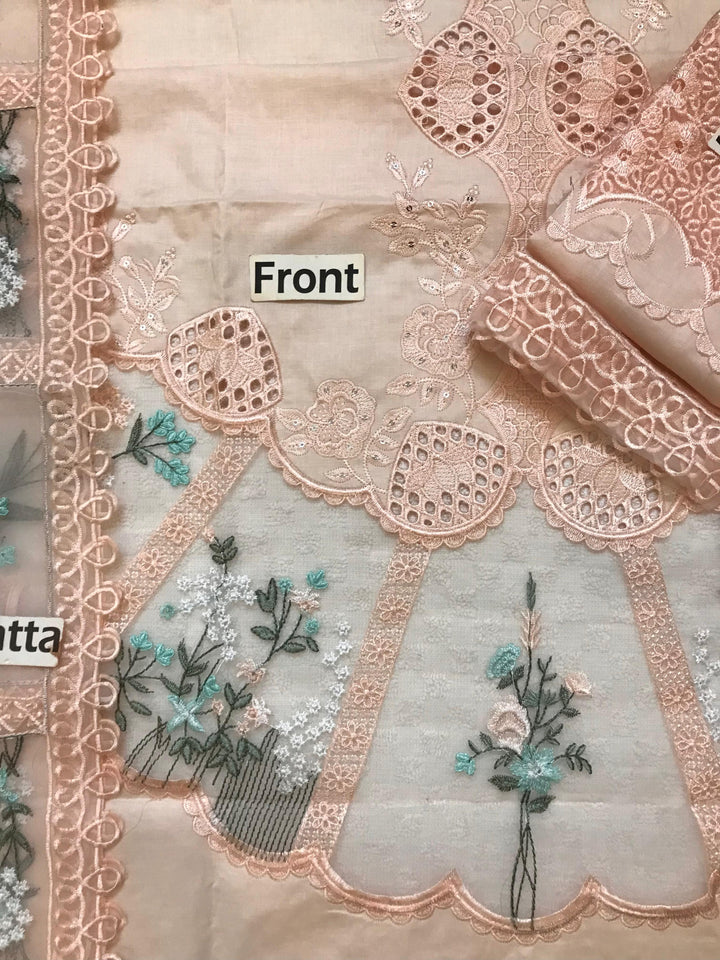 Crimson Lawn Suit-Aarasta