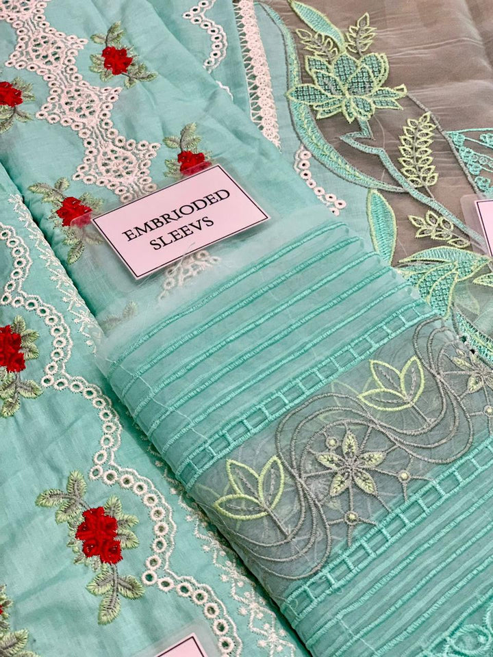 Crimson Lawn Suit-Aarasta