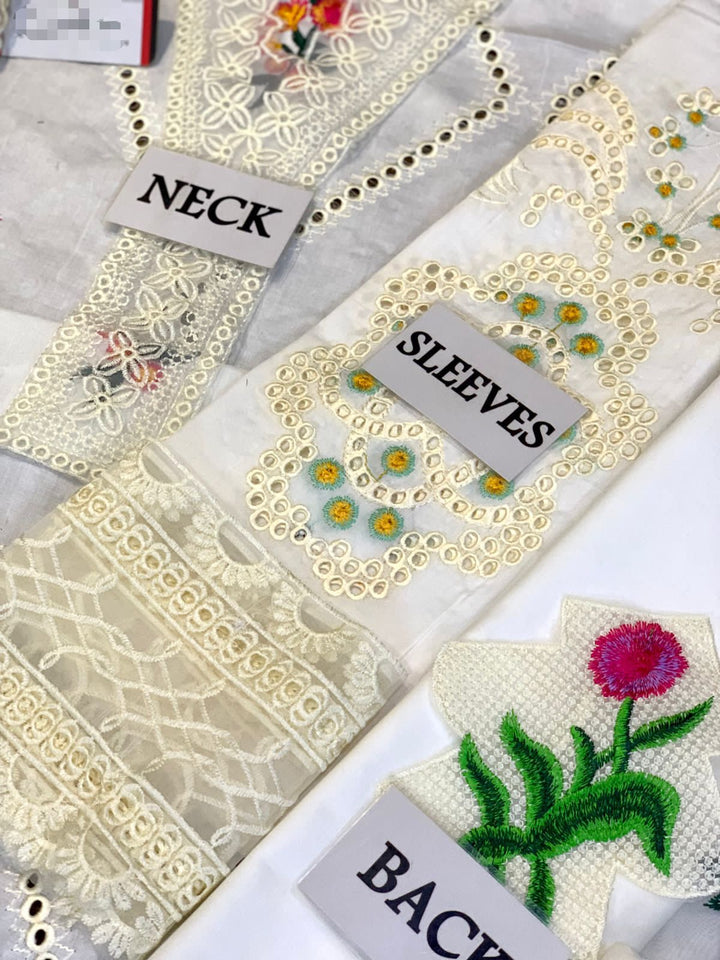 Crimson Lawn Suit-Aarasta