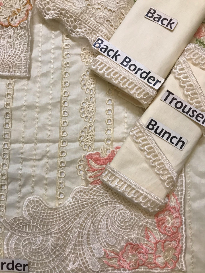 Crimson Lawn Suit-Aarasta