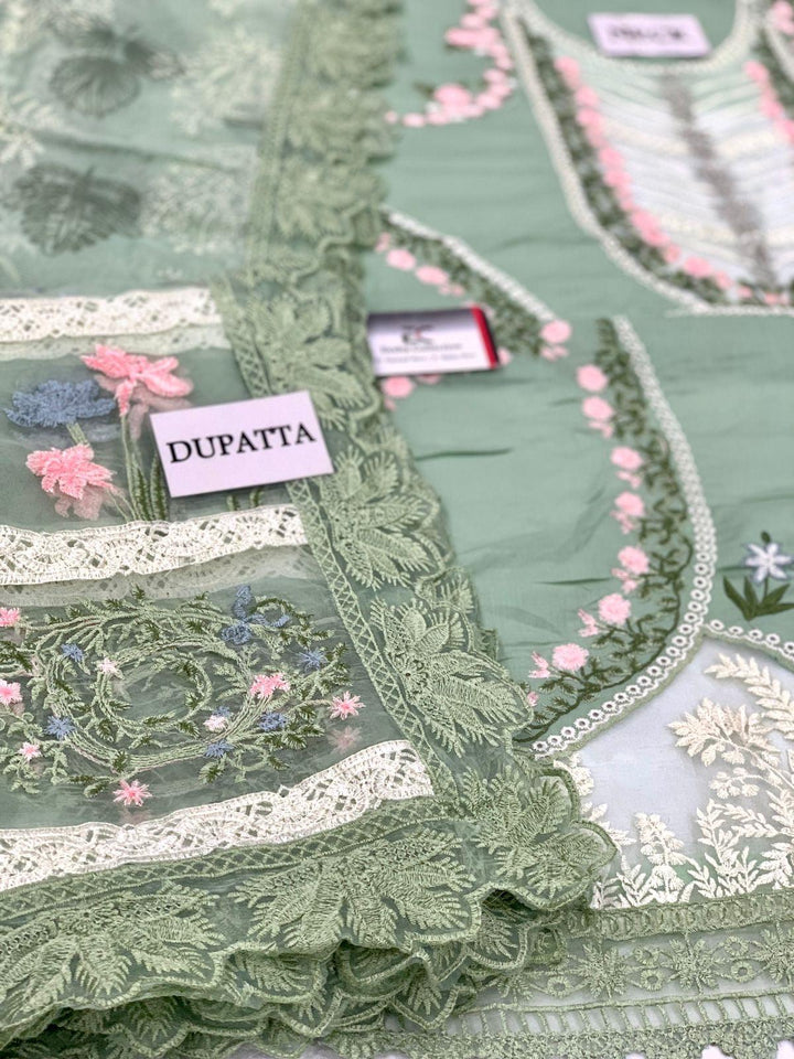 Crimson Lawn Suit-Aarasta