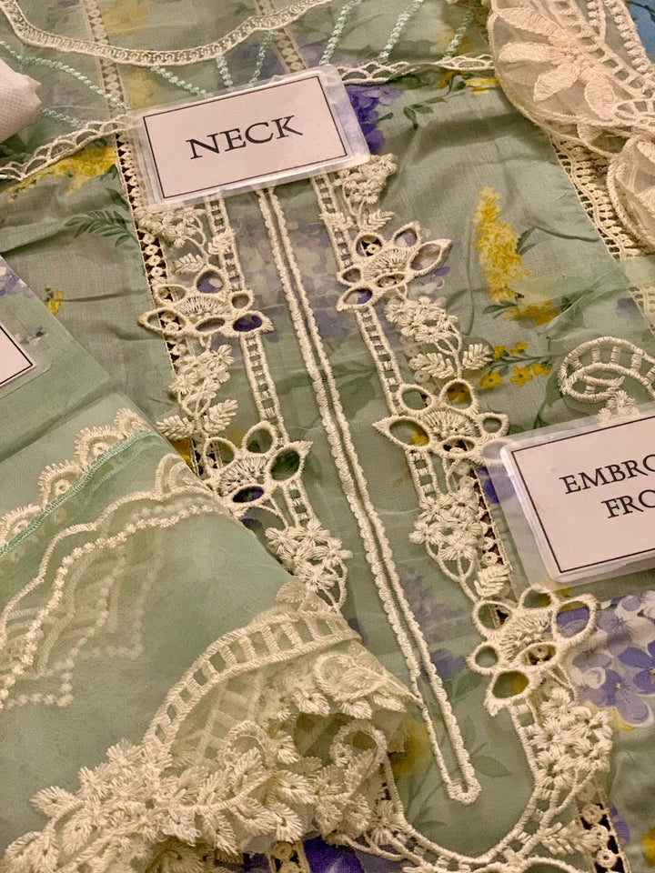 Crimson Lawn Suit-Aarasta