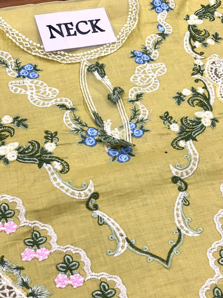 Crimson Lawn Suit-Aarasta