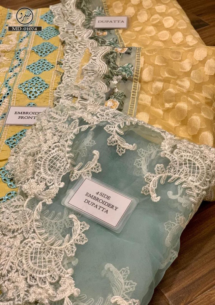 Crimson Lawn Suit-Aarasta