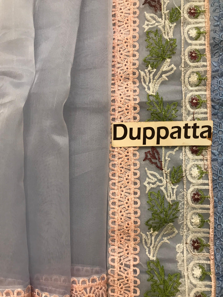 Crimson Lawn Suit-Aarasta