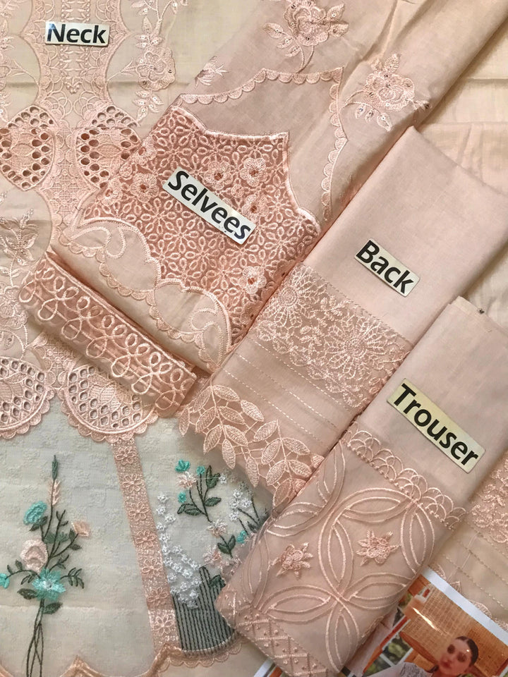 Crimson Lawn Suit-Aarasta