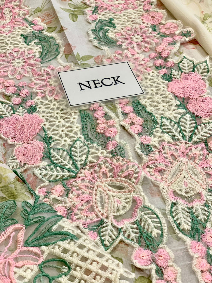 Crimson Lawn Suit-Aarasta