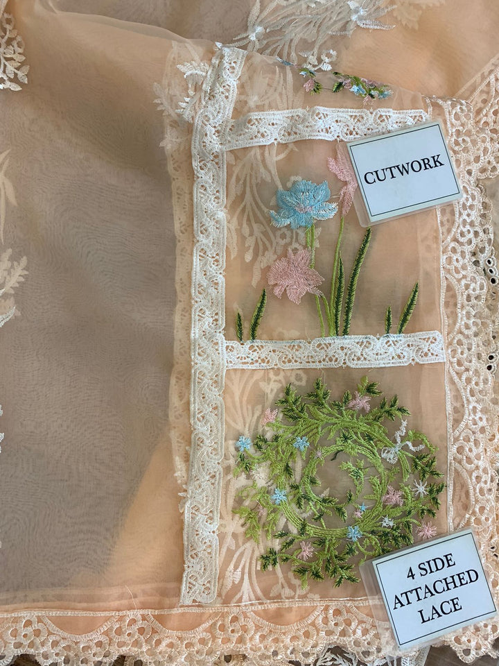 Crimson Lawn Suit-Aarasta